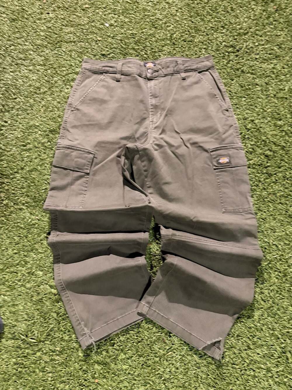 Dickies Olive Green Regular Fit Cargo Pants